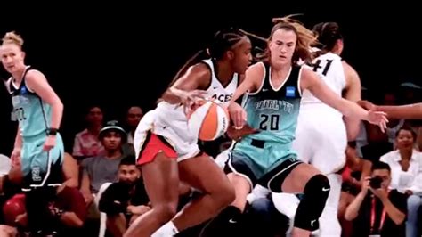 Liberty beat Aces 94-85, tighten up race for top seed in WNBA playoffs